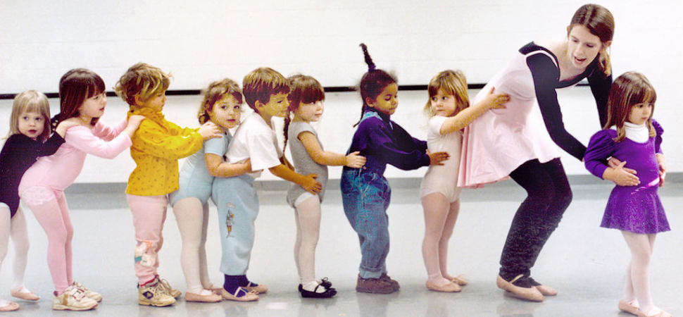 Группы «Танцевичок» для детей от 7 до 10 лет.