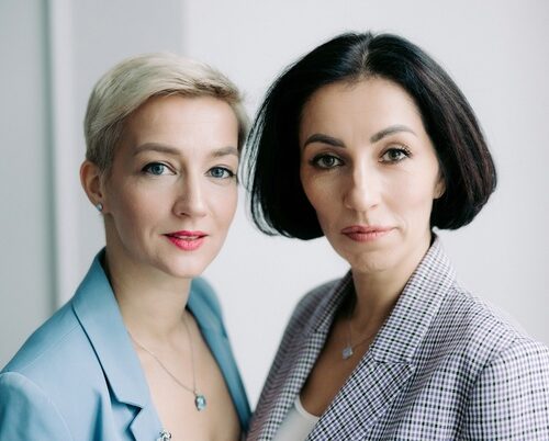 Инга Кузнецова и Юлия Трифонова