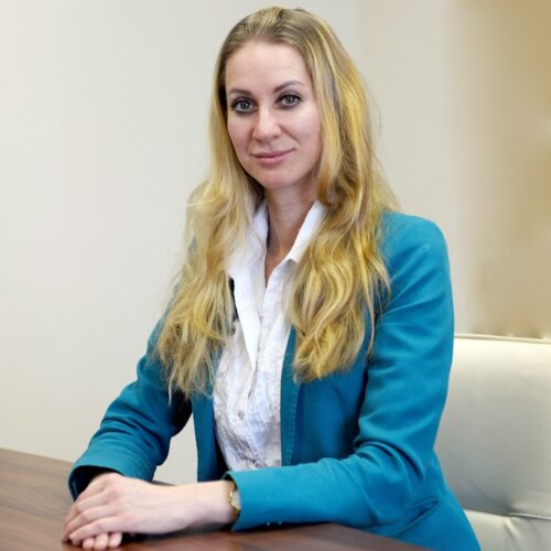 Щербакова Валерия Александровна