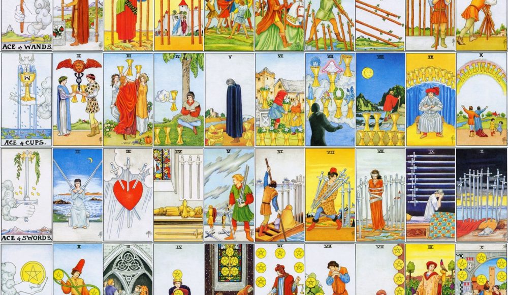 Номерные арканы, как часть символической системы Таро