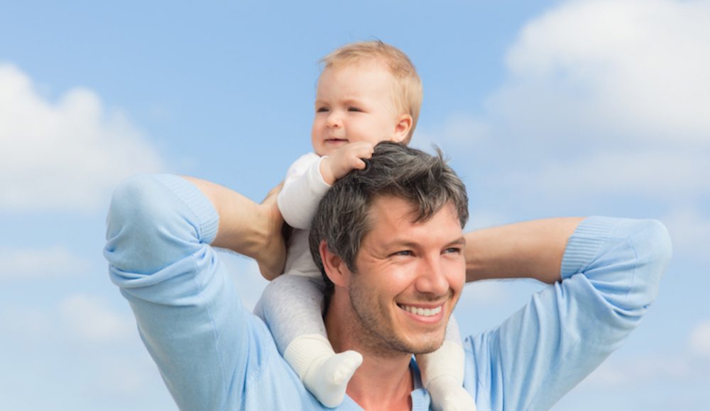 Мужчины в роли отцов. “Сильный папа”