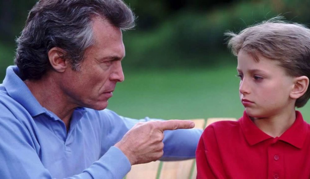 Мужчины в роли отцов. “Властный папа”