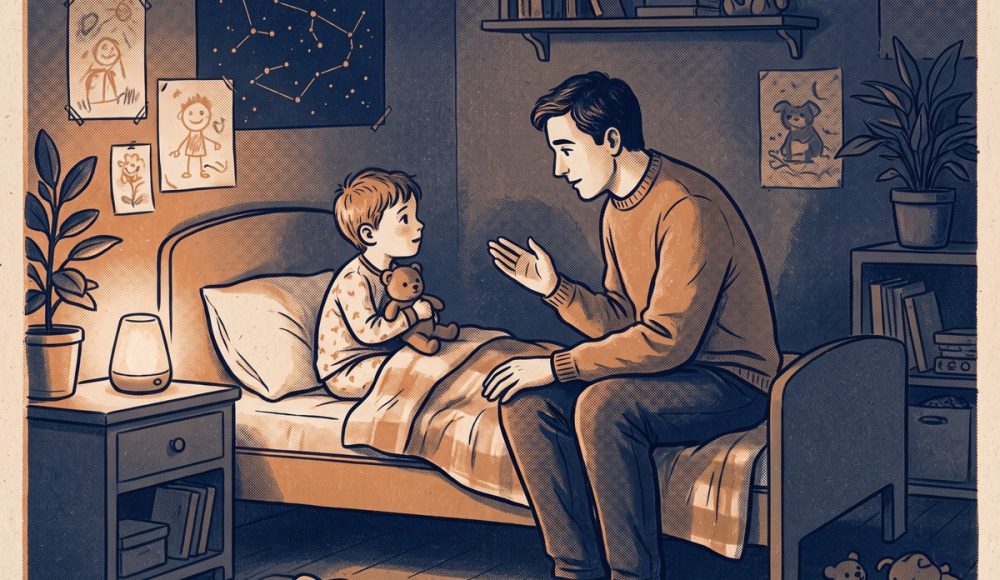 Детские страхи: как говорить с ребёнком о том, что его пугает