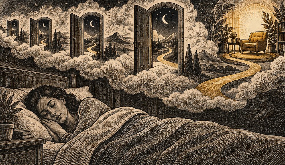 Ночные кошмары: когда повторяющиеся сны стоит обсудить со специалистом
