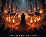 «Круг огня и шепот зверя: путешествие к своему источнику силы»