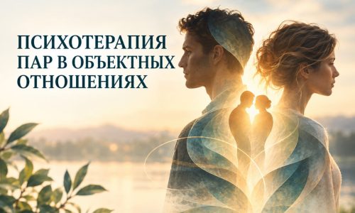 Психотерапия пар в объектных отношениях